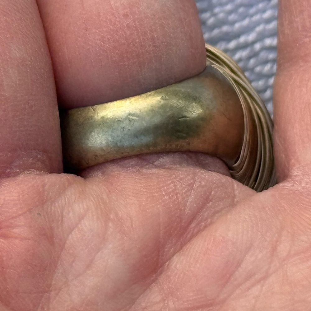 Kenneth Cole Of New York Elegant Wire-Wrapped Lar… - image 4